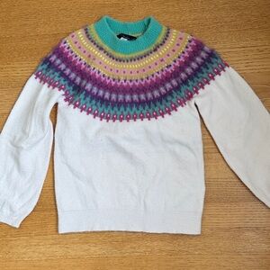 Fairisle Sweater/Jumper by Joules